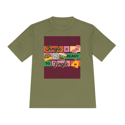Holiday Cheer Moisture Wicking Tee