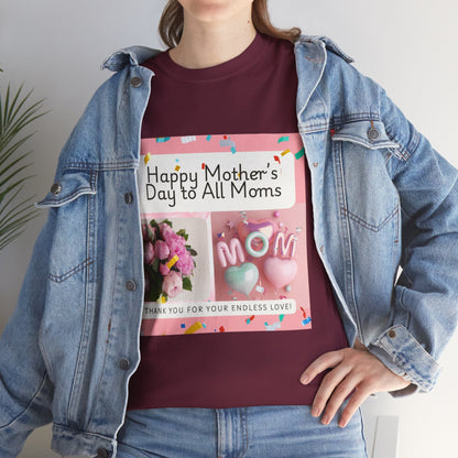 Made for Mom – Unisex Cotton Comfort