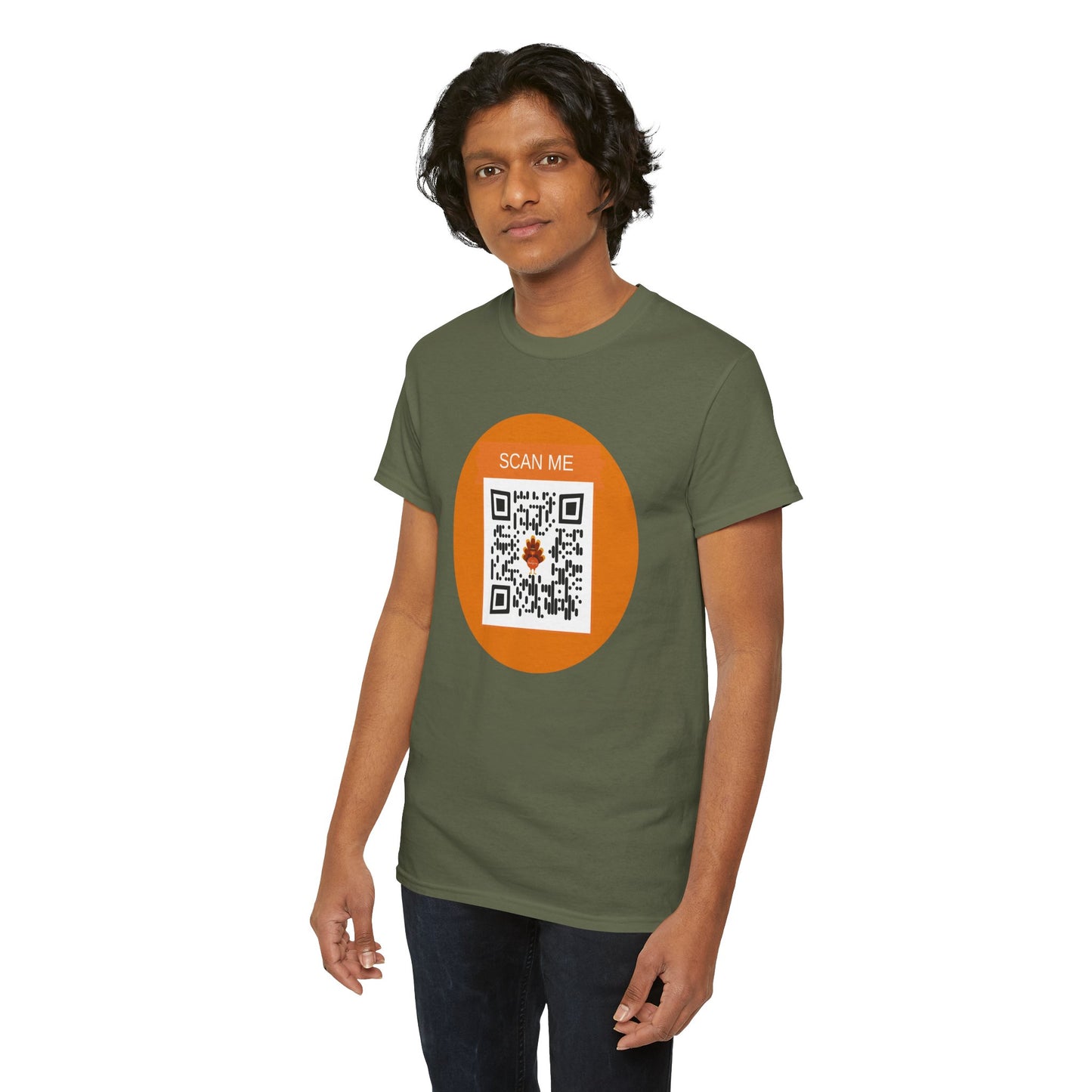 Grateful Vibes QR Tee