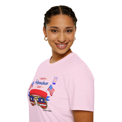 Independence Day Classic – Softstyle T-Shirt