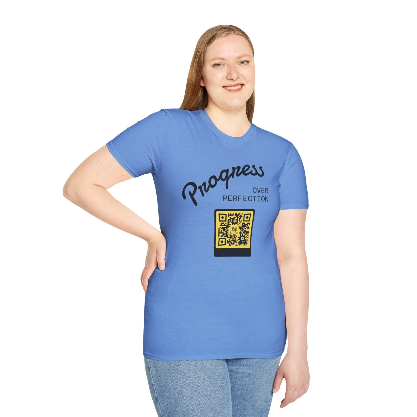 Never Quit Unisex QR Tee