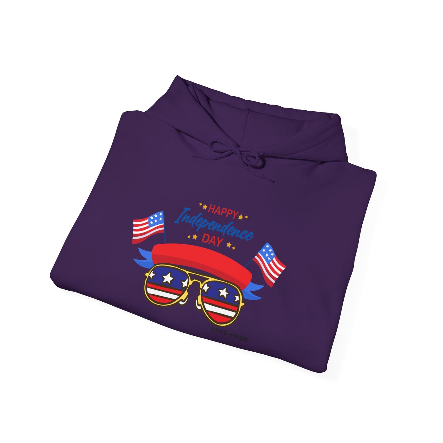 United & Unstoppable – 4th of July QR Hoodie
