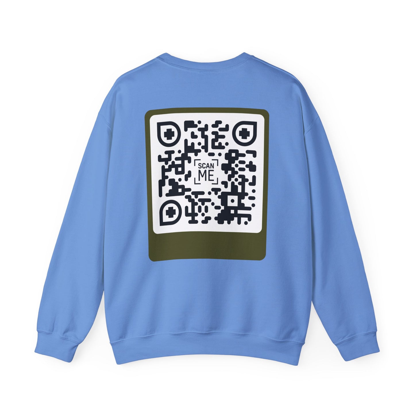 Scannable ‘Spread Love’ QR Sweatshirt