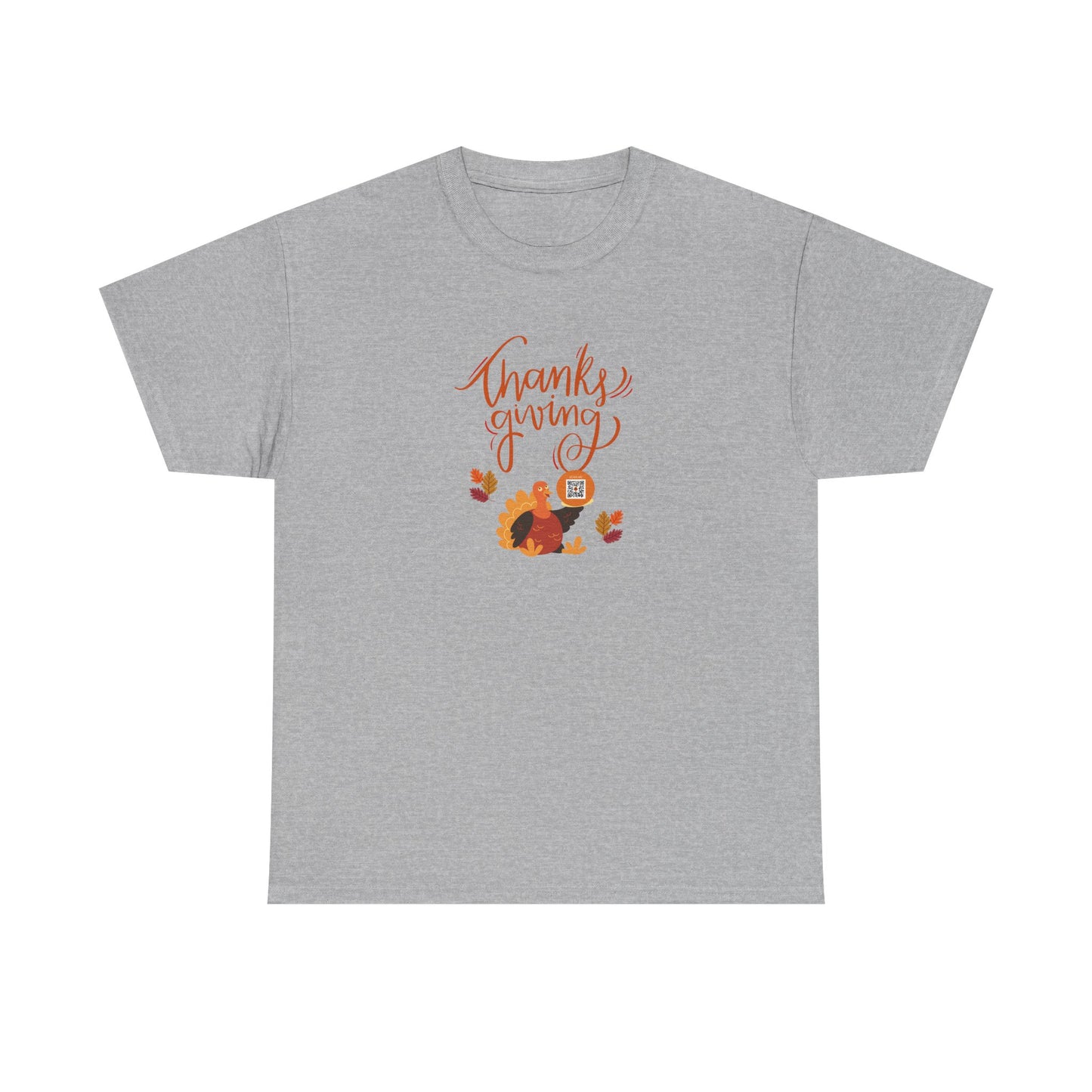 Autumn Gratitude QR Tee