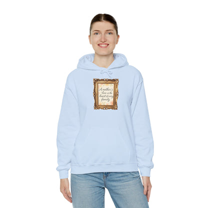 Unisex QR Code Hoodie – Wear Your Love for Mom