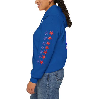 United & Unstoppable – 4th of July QR Hoodie