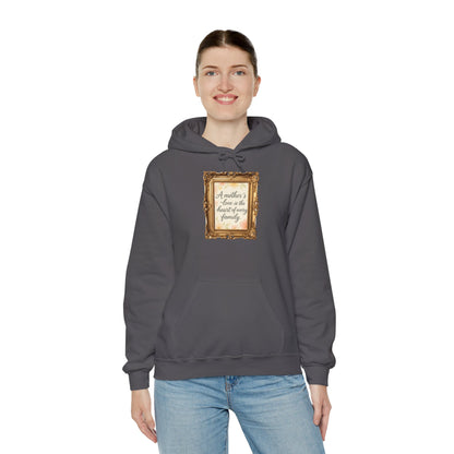 Unisex QR Code Hoodie – Wear Your Love for Mom
