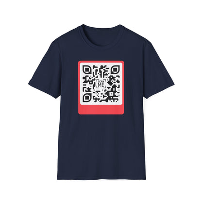 QR Code Tee for Tough Days