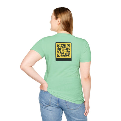 Never Quit Unisex QR Tee