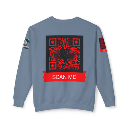 AJ custom Capone/Nore Unisex Lightweight Crewneck Sweatshirt