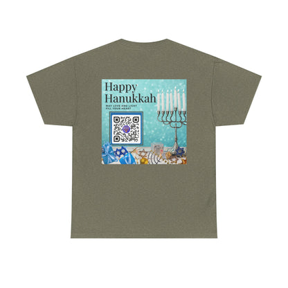 Hanukkah - Unisex Heavy Cotton Tee