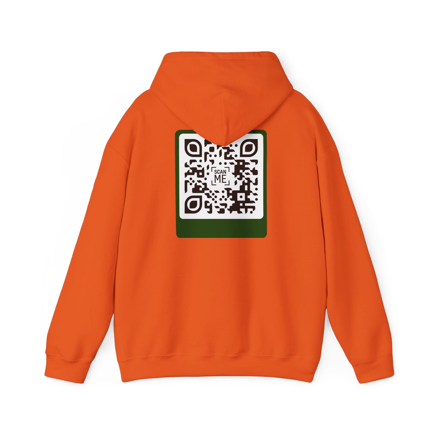 Scannable 'Someone Loves You' QR hoodie