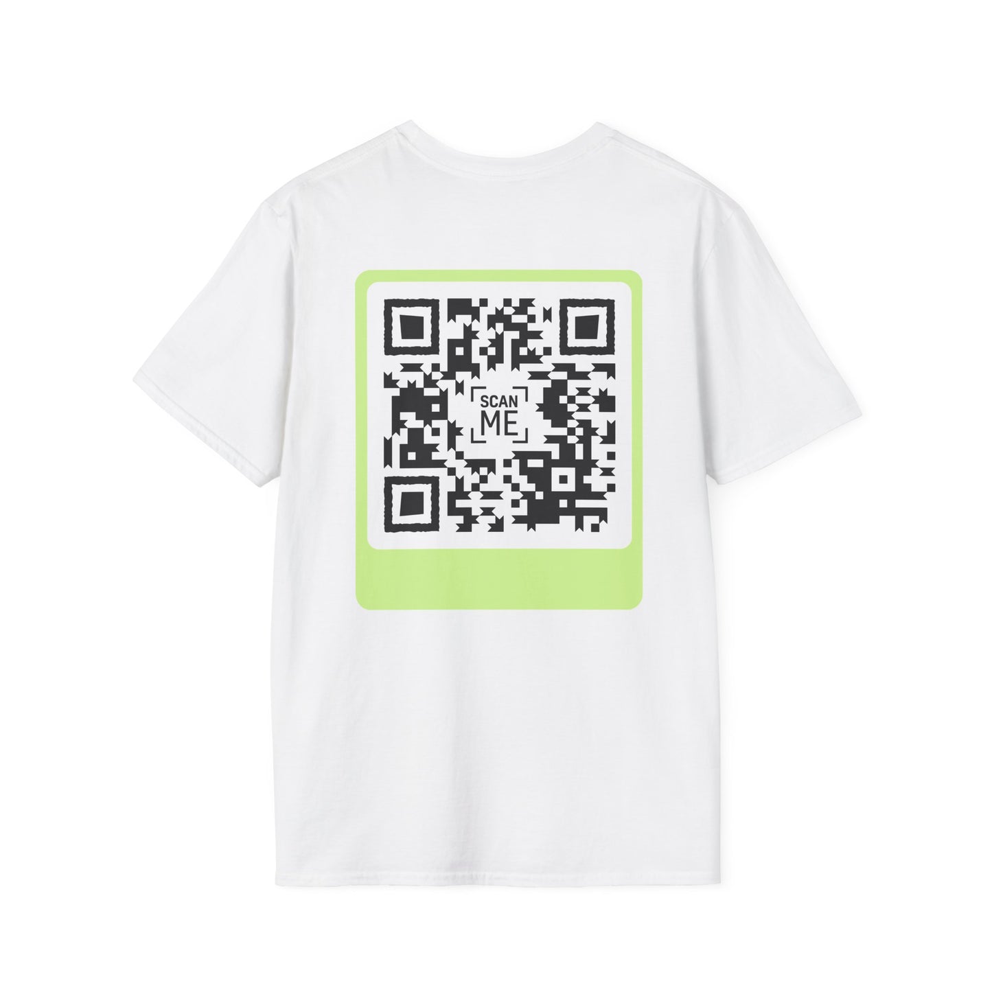 Scannable "Someone Loves You" QR Tee shirt