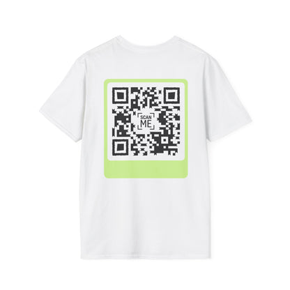 Scannable "Someone Loves You" QR Tee shirt