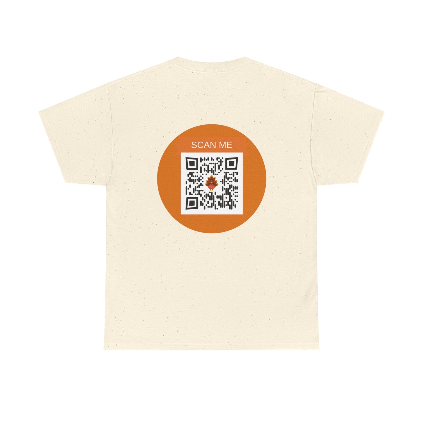Feast, Family & QR Codes Tee