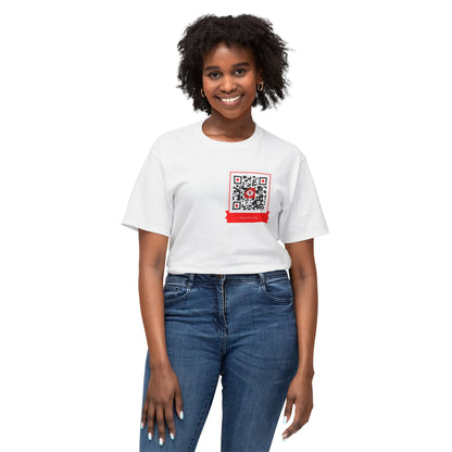 QR Custom "nVerse" Unisex HD Cotton™ T-shirt