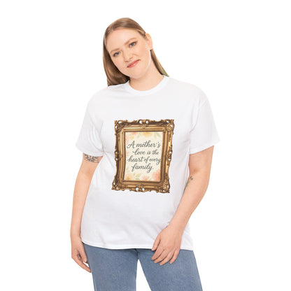 Scannable Cotton Tee – Made with Love