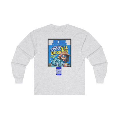 QR Custom "Raiden Rush" Unisex Ultra Cotton Long Sleeve Tee