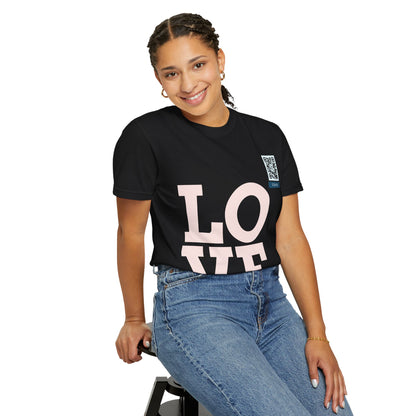 Let Love Lead Unisex Washed Tee