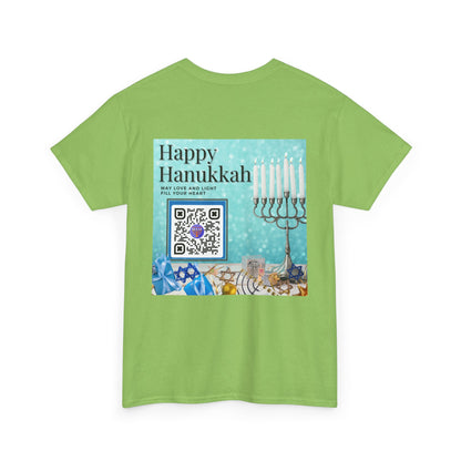 Hanukkah - Unisex Heavy Cotton Tee