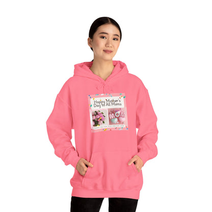 Unisex Hoodie with Custom QR for Mom