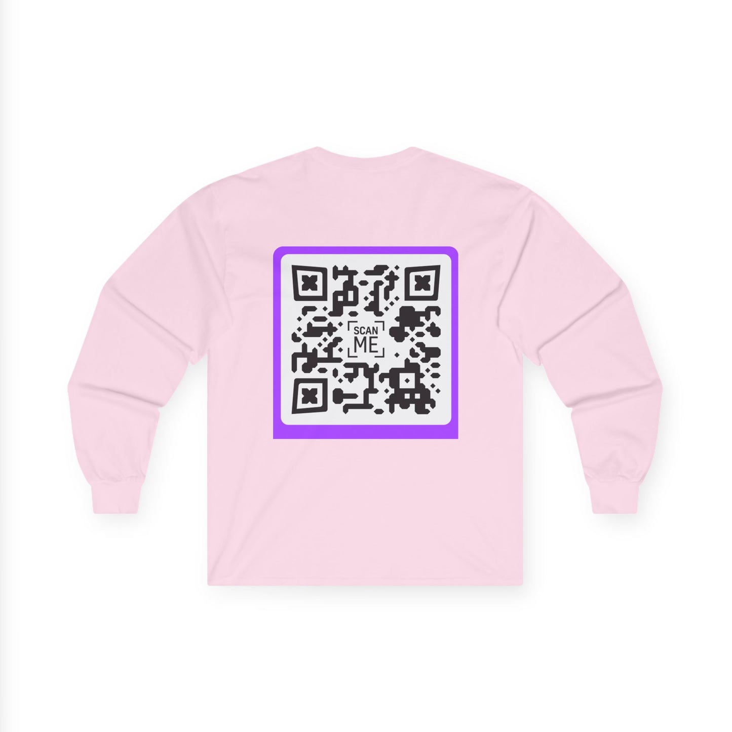 Greatness Scannable QR Long Sleeve Tee