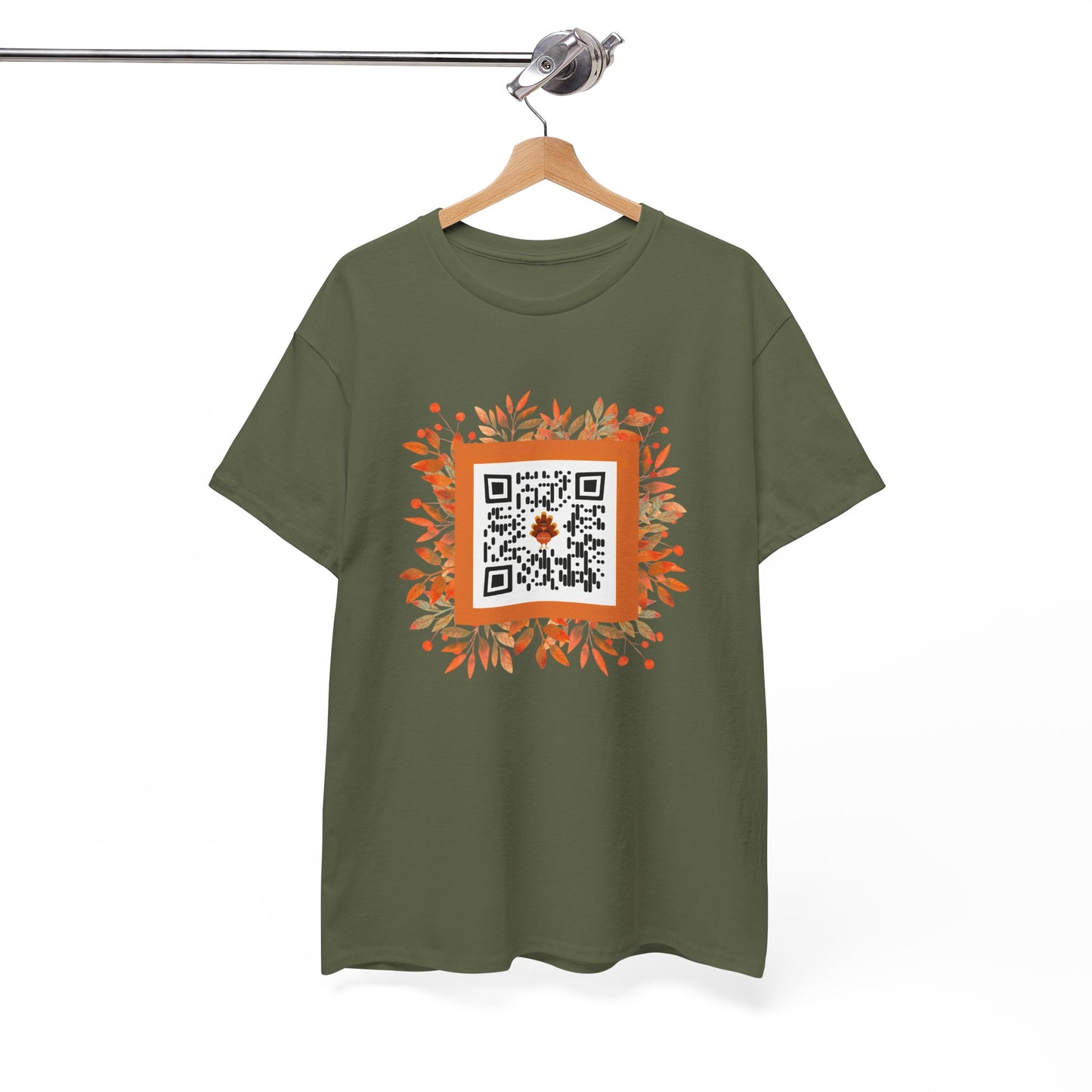 Harvest of Thanks QR Tee
