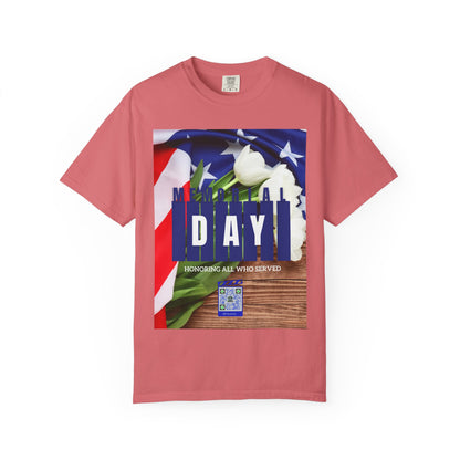 Unisex Garment-Dyed T-shirt