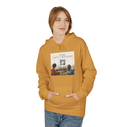 Support Small Business - Unisex Midweight Softstyle Fleece Hoodie