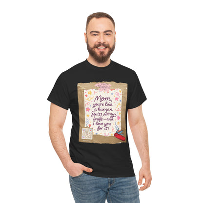 QR Code Tee – Celebrate Her in Style