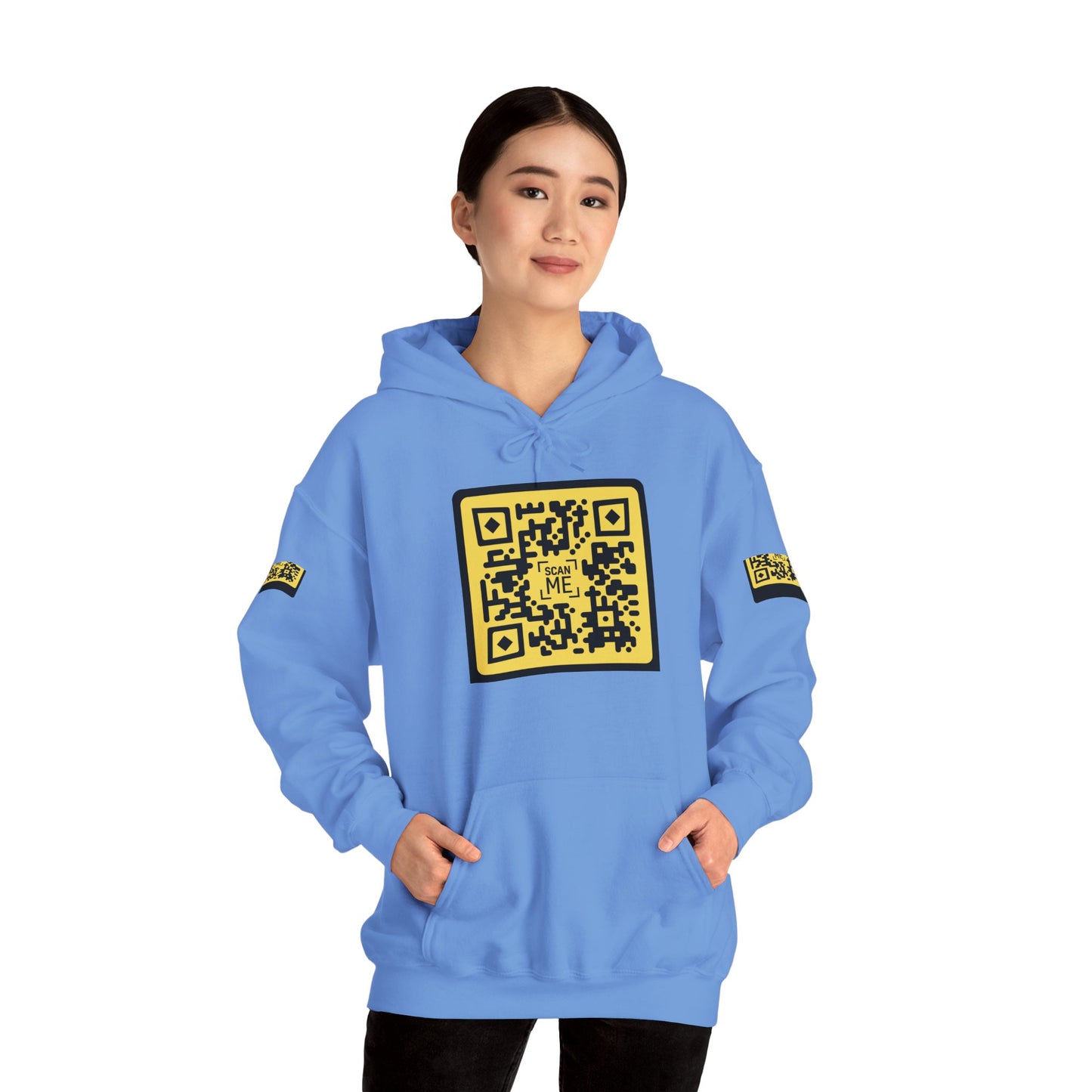 Greatness Scannable QR Hoodie