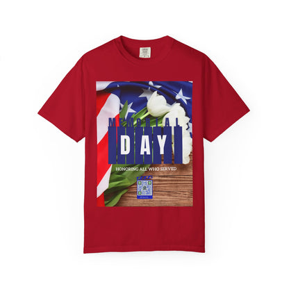 Unisex Garment-Dyed T-shirt