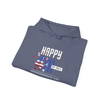 Bold & Free – Unisex 4th of July Hoodie