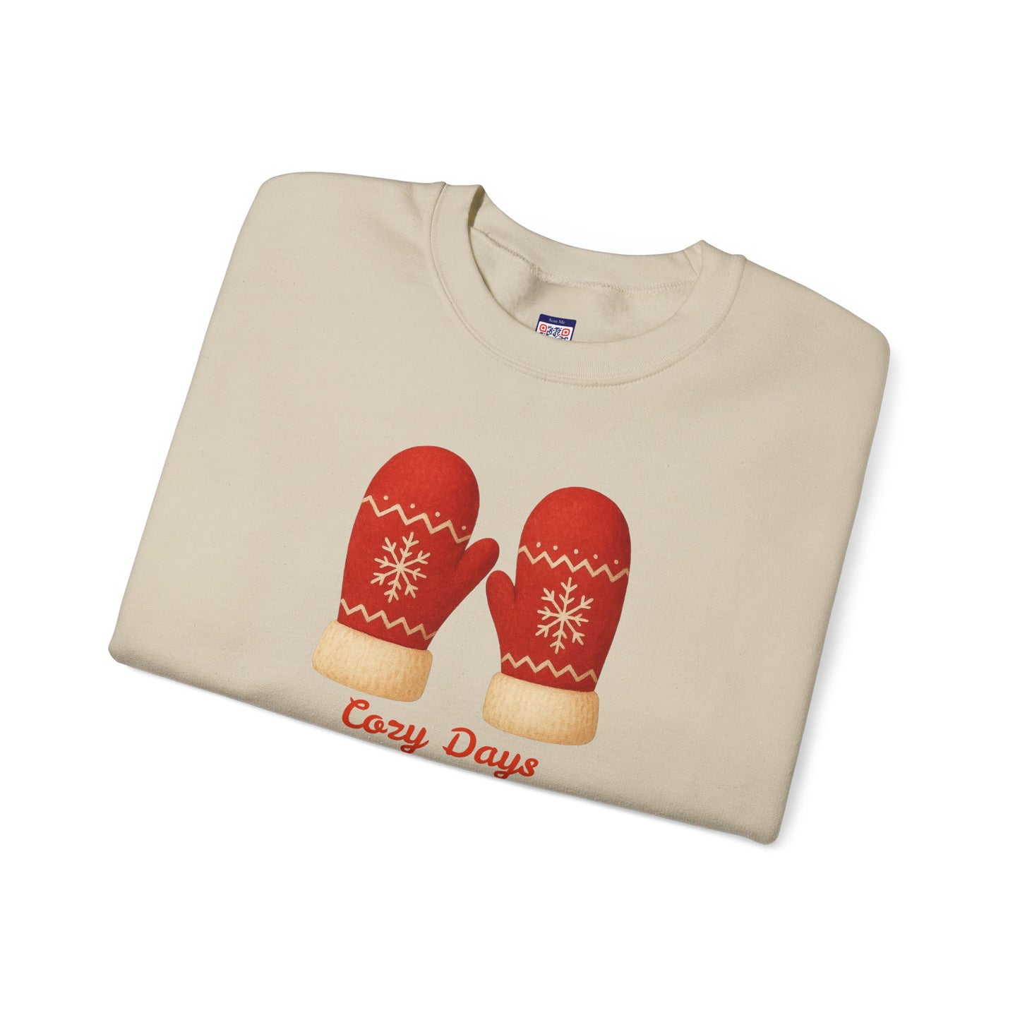 Unisex Christmas Cozy Crewneck Sweatshirt