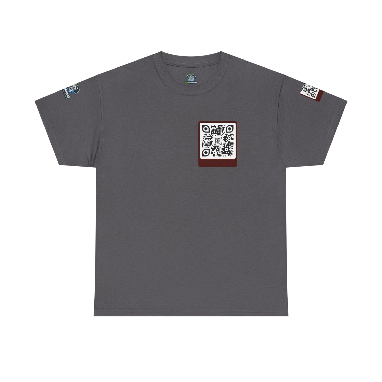 Scannable 'Smile' QR Code Tee