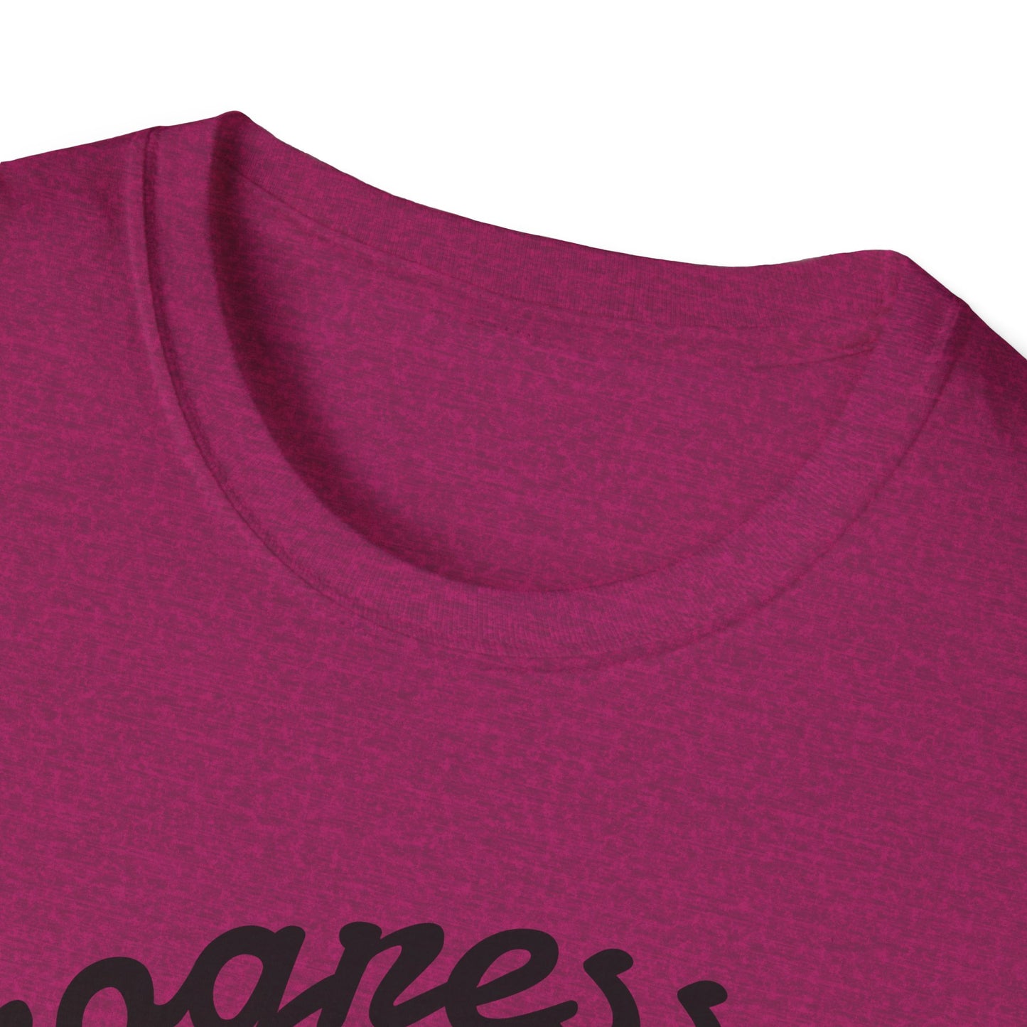 Never Quit Unisex QR Tee