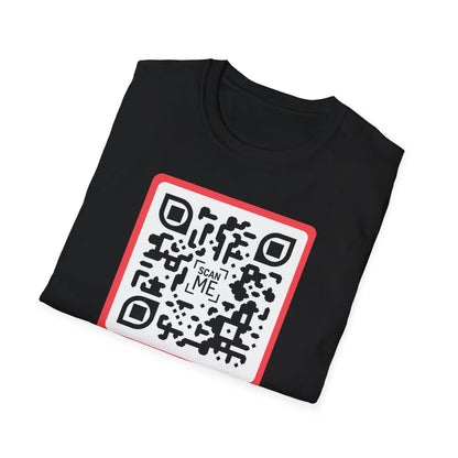 QR Code Tee for Tough Days