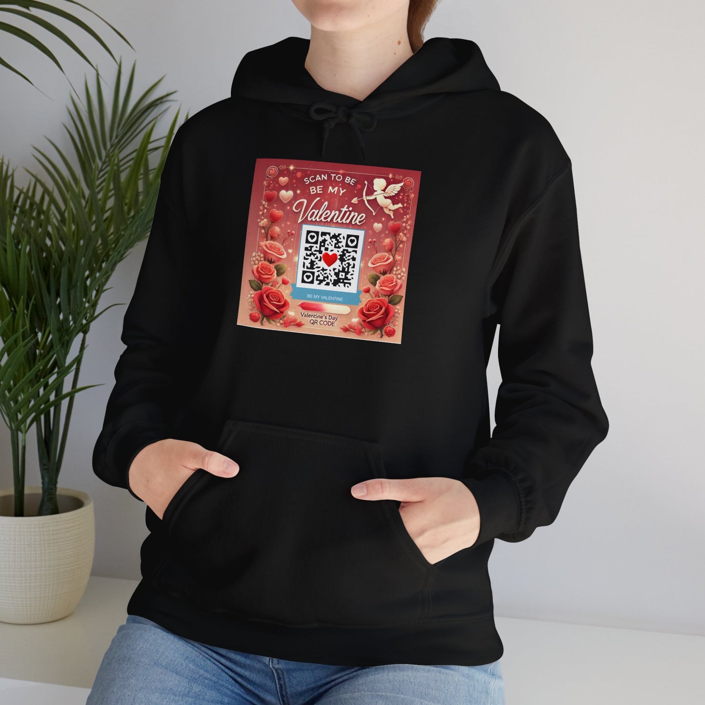 Be My Valentine - Unisex Heavy Blend™ Hooded Sweatshirt