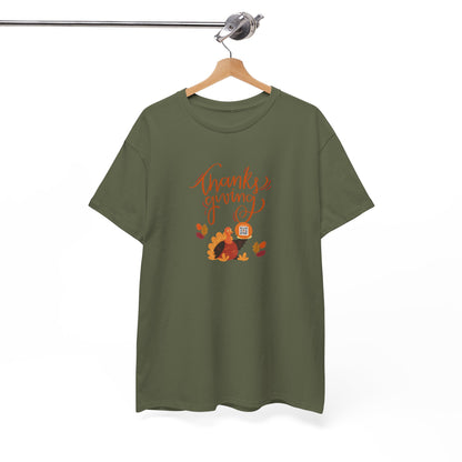 Autumn Gratitude QR Tee