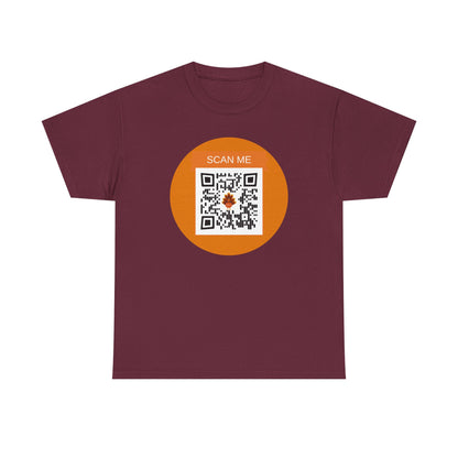 Grateful Vibes QR Tee