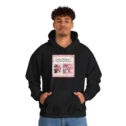 Unisex Hoodie with Custom QR for Mom