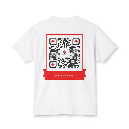 QR Custom "nVerse" Unisex HD Cotton™ T-shirt