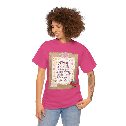 QR Code Tee – Celebrate Her in Style