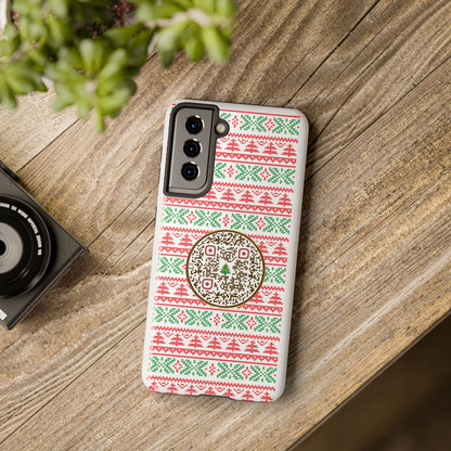 Custom Holiday Tough Case