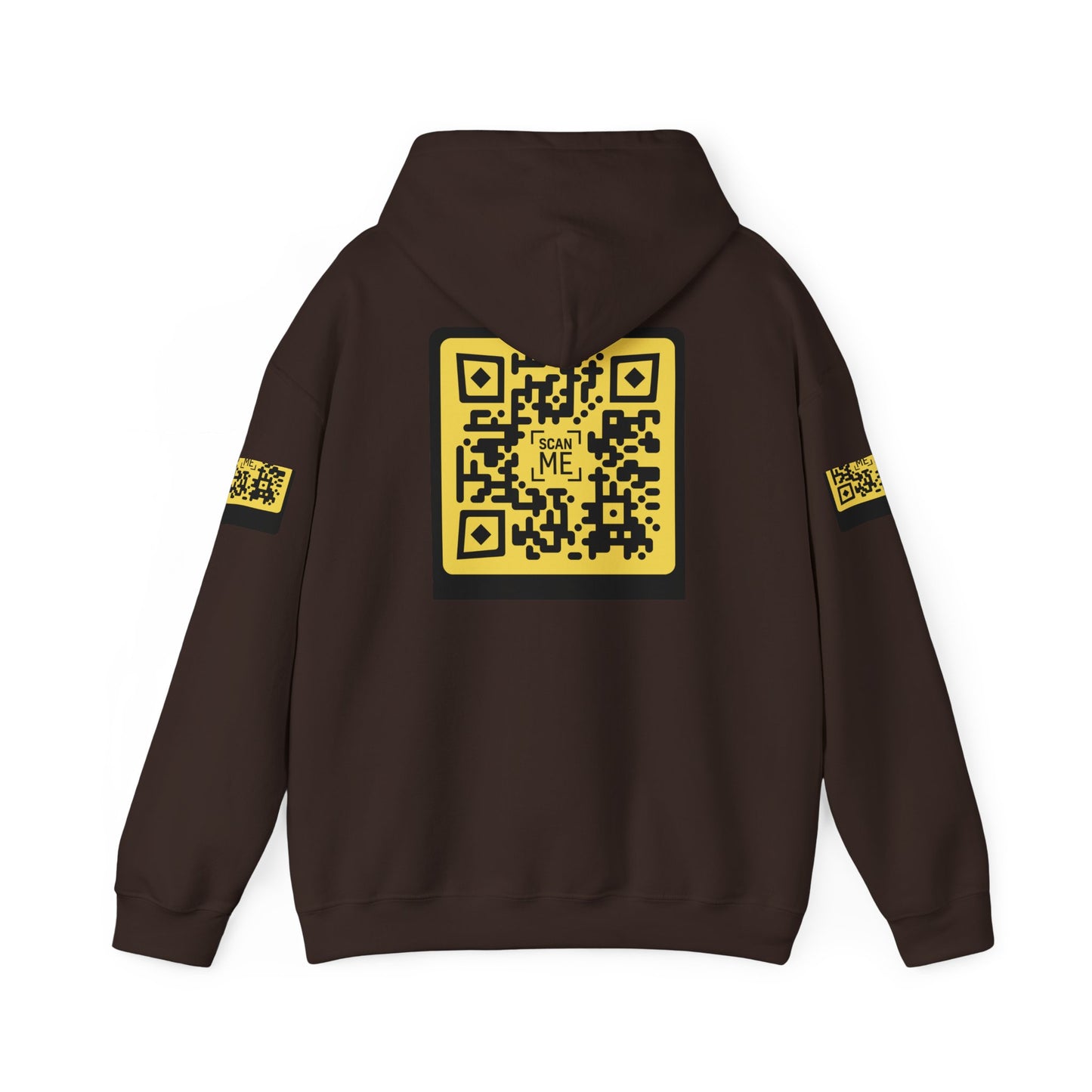 Greatness Scannable QR Hoodie