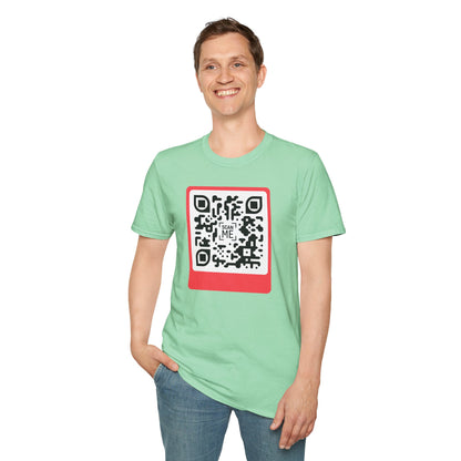 QR Code Tee for Tough Days