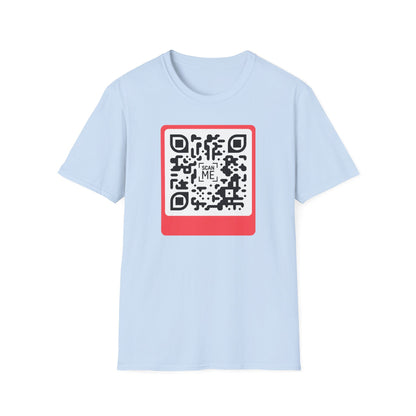 QR Code Tee for Tough Days
