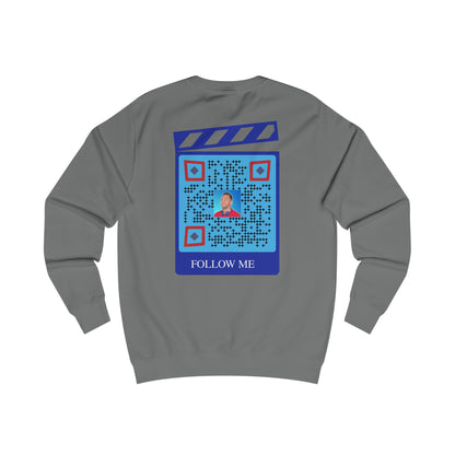 QR Custom "Drew On Air" Unisex Sweatshirt