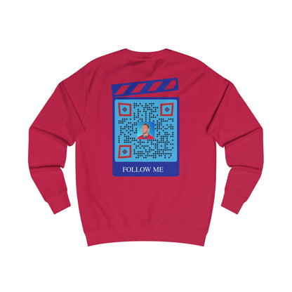 QR Custom "Drew On Air" Unisex Sweatshirt