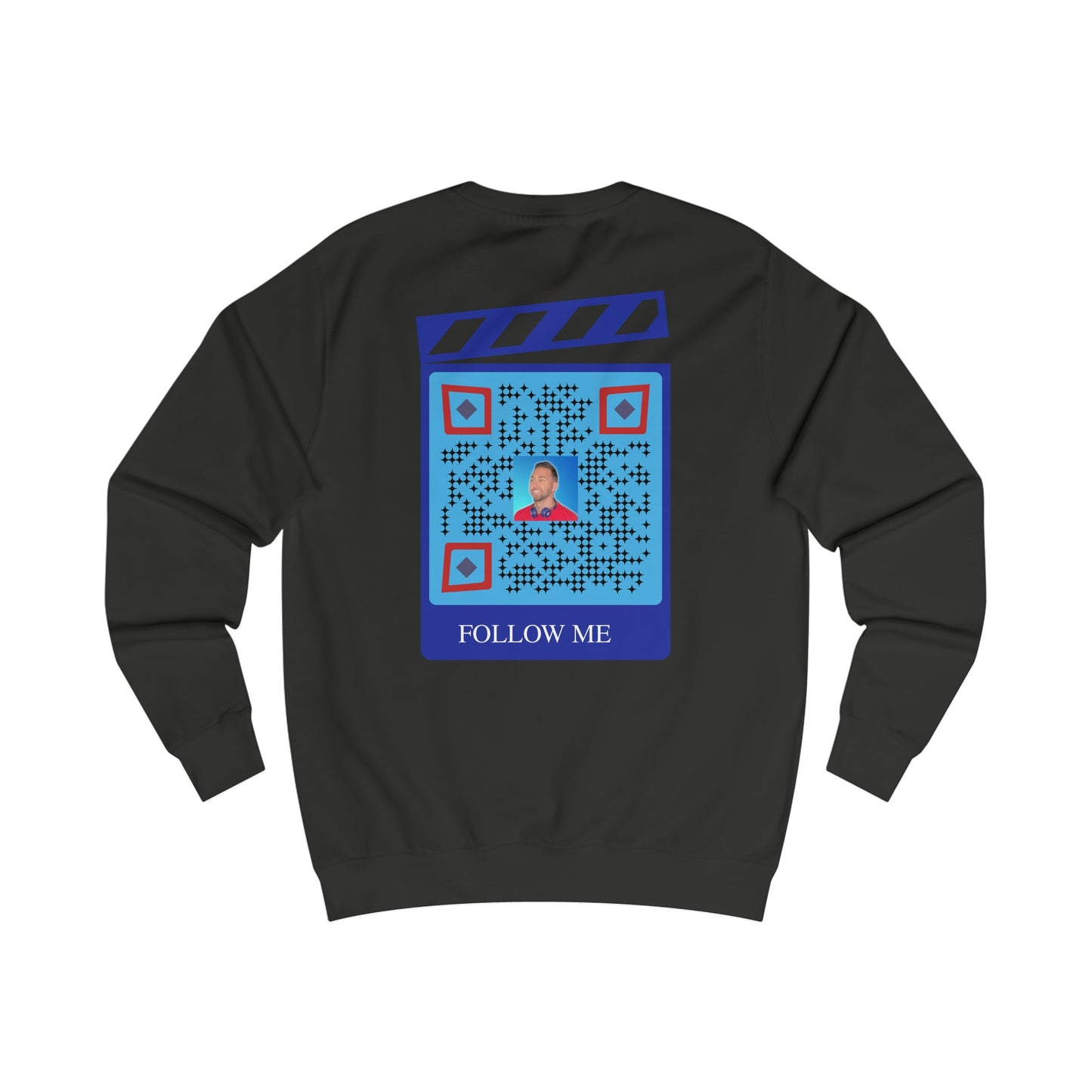 QR Custom "Drew On Air" Unisex Sweatshirt